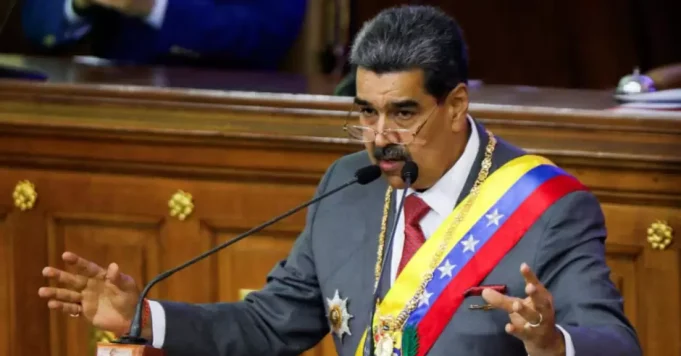 NICOLAS MADURO MOROS JURO COMO PRESIDENTE DE VENEZUELA: «SERA PERIODO DE PAZ, PROSPERIDAD Y DEMOCRACIA»