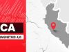 TEMBLOR DE MAGNITUD 4,0 REMECIO ICA HOY, SEGUN IGP