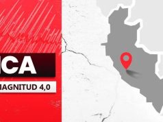 TEMBLOR DE MAGNITUD 4,0 REMECIO ICA HOY, SEGUN IGP