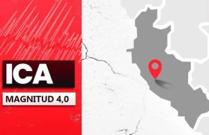 TEMBLOR DE MAGNITUD 4,0 REMECIO ICA HOY, SEGUN IGP
