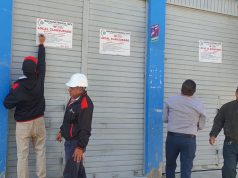 CHOTA: CLAUSURAN A LOCALES DONDE EXPENDIAN BEBIDAS ALCOHOLICAS POR NO TENER LICENCIA DE FUNCIONAMIENTO Y GENERAR GRESCAS EN LA VIA PUBLICA.