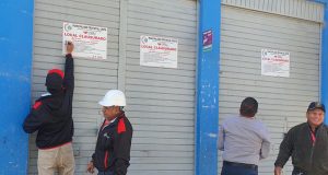 CHOTA: CLAUSURAN A LOCALES DONDE EXPENDIAN BEBIDAS ALCOHOLICAS POR NO TENER LICENCIA DE FUNCIONAMIENTO Y GENERAR GRESCAS EN LA VIA PUBLICA.