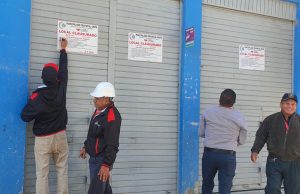 CHOTA: CLAUSURAN A LOCALES DONDE EXPENDIAN BEBIDAS ALCOHOLICAS POR NO TENER LICENCIA DE FUNCIONAMIENTO Y GENERAR GRESCAS EN LA VIA PUBLICA.