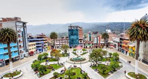 CHOTA: CON UNA PIEDRA DETRUYE PUERTA PARA ROBAR EQUIPOS CELULARES