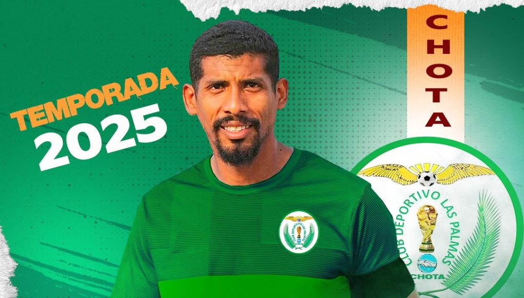 JOSSIMAR LEANDRO SERRATO SILVA JUGADOR DEL CLUB DEPORTIVO LAS PALMAS CHOTA