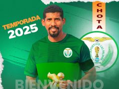 JOSSIMAR LEANDRO SERRATO SILVA JUGADOR DEL CLUB DEPORTIVO LAS PALMAS CHOTA