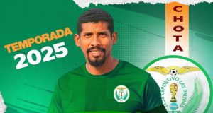JOSSIMAR LEANDRO SERRATO SILVA JUGADOR DEL CLUB DEPORTIVO LAS PALMAS CHOTA