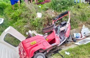 DOS FALLECIDOSS EN VIOLENTO CHOQUE EN LA VÍA CAJAMARCA – LA ENCAÑADA.