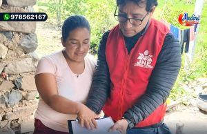 FISCALIZAN PADRON INICIAL PARA ELECCIONE COMPLEMENTARIAS EN PION Y NINABAMBA