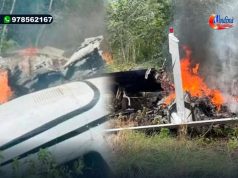 BRASIL INTERCEPTA AVION PROCEDENTE DE PERU CON 500 KILOS DE DROGA: INGRESO CLANDESTINAMENTE POR EL AMAZONAS