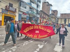 CONTINUA PROCESO PARA LA CREACION DEL DISTRITO DE LA PUCARA