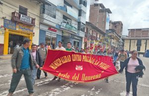 CONTINUA PROCESO PARA LA CREACION DEL DISTRITO DE LA PUCARA