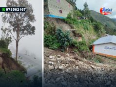 MIRACOSTA: PUESTO DE SALUD EN RIESGO Y VIVIENDAS AFECTADAS DEJA INTENSAS LLUVIAS