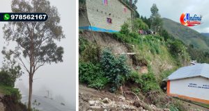 MIRACOSTA: PUESTO DE SALUD EN RIESGO Y VIVIENDAS AFECTADAS DEJA INTENSAS LLUVIAS