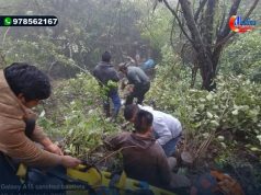 CELENDÌN: TRAGEDIA EN LA CARRETERA LLANGUAT – PIZÓN: UN MUERTO Y VARIOS HERIDOS TRAS DESPISTE DE CAMIONETA.