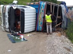 ACCIDENTE DE TRANSITO EN LA VIA QUE CONDUCE CAJAMARCA – BAMBAMARCA