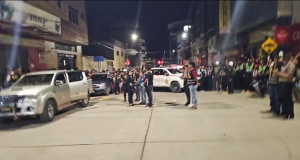 JAEN: ASESINAN A TRES PERSONAS AL INTERIOR DE UNA CAMIONETA