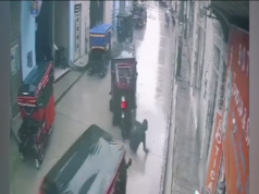 DE MILAGRO SE SALVO DE MORIR