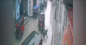 DE MILAGRO SE SALVO DE MORIR