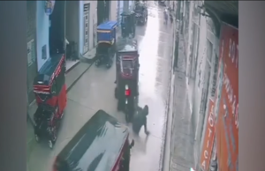 DE MILAGRO SE SALVO DE MORIR