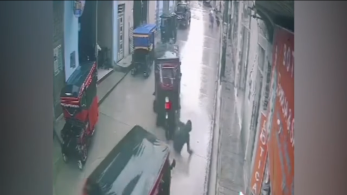 DE MILAGRO SE SALVO DE MORIR