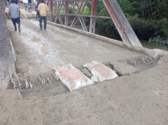 EMPRESA CONSORCIO VIAL PIMENTEL CIERRA VIA CHOTA – EL CAMPAMENTO EN EL SECTOR PUENTE ROJO