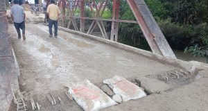 EMPRESA CONSORCIO VIAL PIMENTEL CIERRA VIA CHOTA – EL CAMPAMENTO EN EL SECTOR PUENTE ROJO