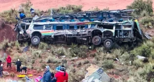 31 MUERTOS Y 22 HERIDOS EN UN NUEVO ACCIDENTE DE TRÁNSITO EN BOLIVIA.