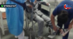 CHOTA: ADOLECESTE ES ATACADA POR SERPIENTE