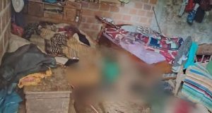 QUITAN LA VIDA A UNA MENOR Y SUS DOS PADRES EN LAYMEBAMBA-AMAZONAS