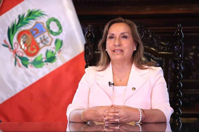 FISCAL DE LA NACION DICE QUE LA PRESIDENTA DINA BOLUARTE TIENE 34 DENUNCIAS EN SU CONTRA