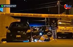 POLICIA HABRIA ASESINADO A MENOR DE 17 AÑOS EN ANDAHUAYLAS: HIERE A EFECTIVO Y MUERE TRAS DISPARARSE CUANDO ERA INTERVENIDO