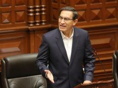 CONGRESO INHABILITÓ A MARTÍN VIZCARRA POR 10 AÑOS EN LA FUNCIÓN PÚBLICA.