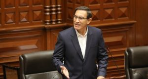 CONGRESO INHABILITÓ A MARTÍN VIZCARRA POR 10 AÑOS EN LA FUNCIÓN PÚBLICA.