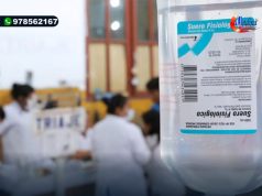 SE REGISTRA QUINTA VICTIMA MORTAL POR EL SUERO FISIOLOGICO DEFECTUOSOS