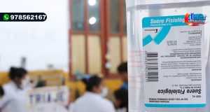 SE REGISTRA QUINTA VICTIMA MORTAL POR EL SUERO FISIOLOGICO DEFECTUOSOS