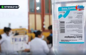 SE REGISTRA QUINTA VICTIMA MORTAL POR EL SUERO FISIOLOGICO DEFECTUOSOS