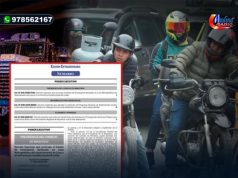 GOBIERNO PROHIBE QUE MOTOCICLISTAS VIAJEN CON ACOMPAÑANTE Y AMPLIA ESTADO DE EMERGENCIA EN LIMA Y CALLAO