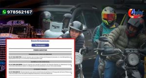 GOBIERNO PROHIBE QUE MOTOCICLISTAS VIAJEN CON ACOMPAÑANTE Y AMPLIA ESTADO DE EMERGENCIA EN LIMA Y CALLAO