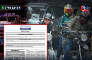 GOBIERNO PROHIBE QUE MOTOCICLISTAS VIAJEN CON ACOMPAÑANTE Y AMPLIA ESTADO DE EMERGENCIA EN LIMA Y CALLAO