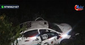 VIOLENTO ACCIDENTE DE TRANSITO DEJA DOS HERIDOS GRAVES EN LA CARRETERA FBT