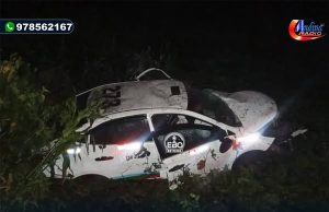 VIOLENTO ACCIDENTE DE TRANSITO DEJA DOS HERIDOS GRAVES EN LA CARRETERA FBT