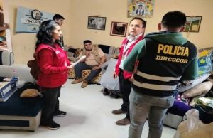 ANCASH:DETIENEN AL ALCALDE DE YURACMARCA Y DOS EXFUNCIONARIOS POR PRESUNTO PECULADO DE MÁS DE 2 MILLONES DE SOLES