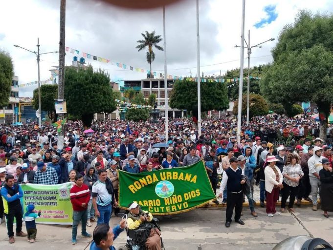 EN JULIO REANUDARAN OBRA COCHABAMBA, CUTERVO-PUERTO CHIPLE