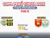 EN CHALAMARCA, PACCHA Y TACABAMBA HABRA COPA PERU