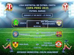 CHOTA. COPA PERÚ FECHA 2