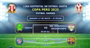 CHOTA. COPA PERÚ FECHA 2