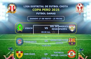 CHOTA. COPA PERÚ FECHA 2