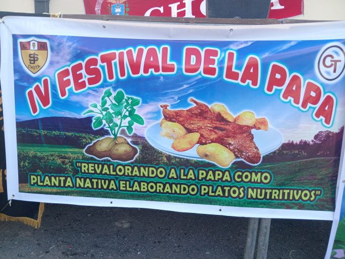 CHOTA: DIA NACIONAL E INTERNACIONAL DE LA PAPA