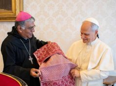 OBISPO DE CHOTA SE REUNIO CON PAPA LEON XIV